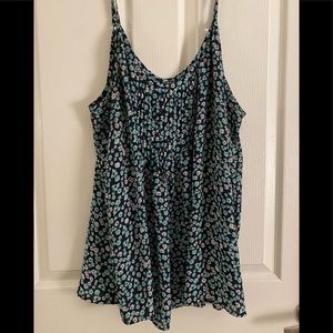 Floral Tank Top